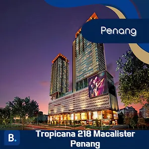 Tropicana 218 Macalister Penang George Town