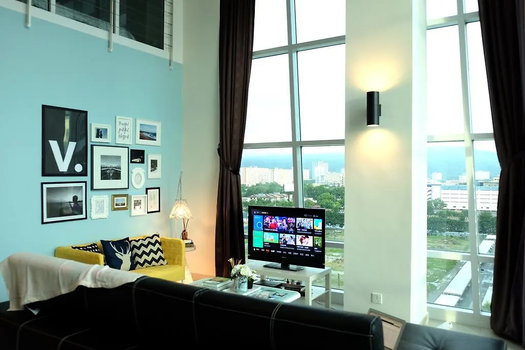 Georgetown Seafront Holiday Duplex Malaysia